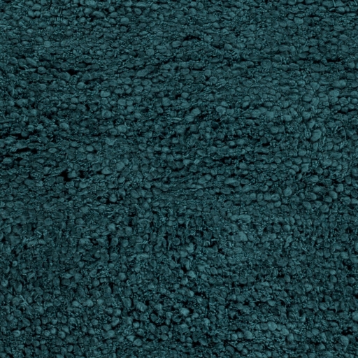 Metropolitan Blue Indoor 2'6" x 8' Handmade Rug - Image 0