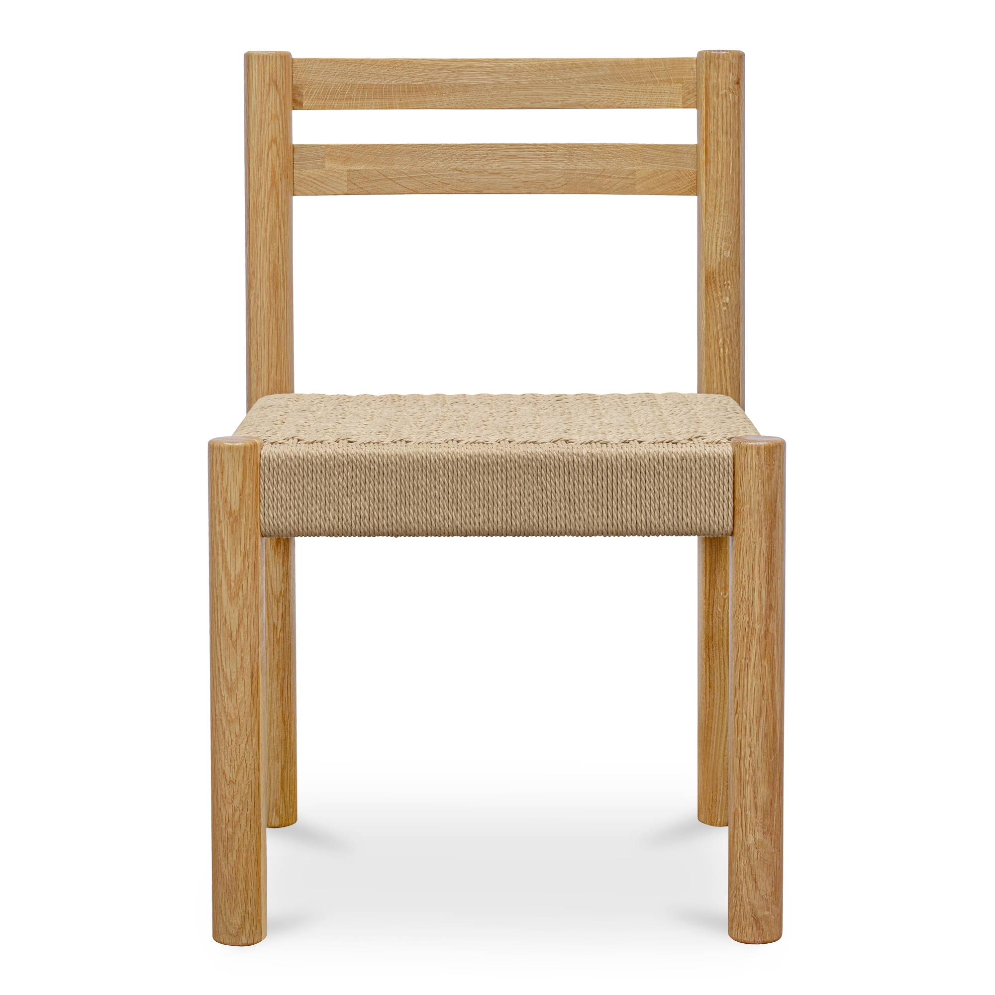 Finn Dining Chair Natural – Set Of Two - Image 10