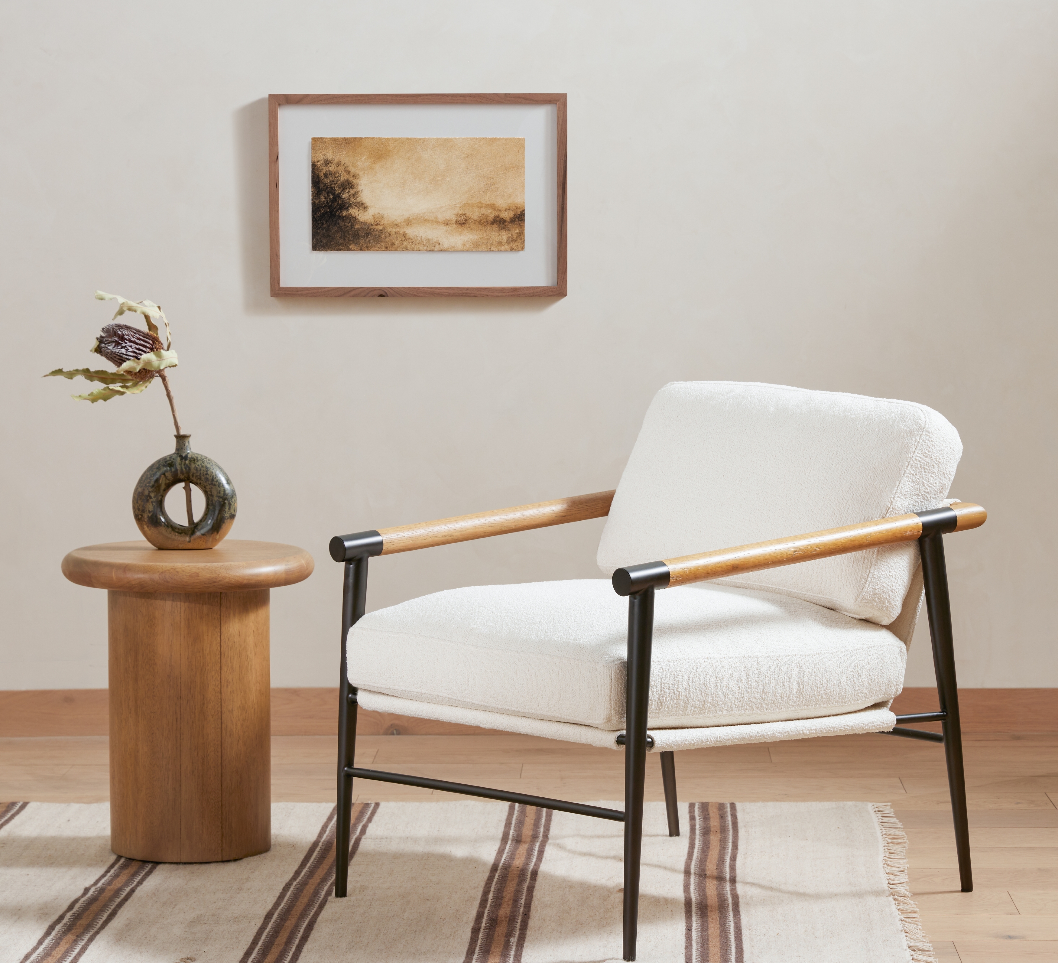 Hillside Haze Ii By Aileen Fitzgerald - Image 6