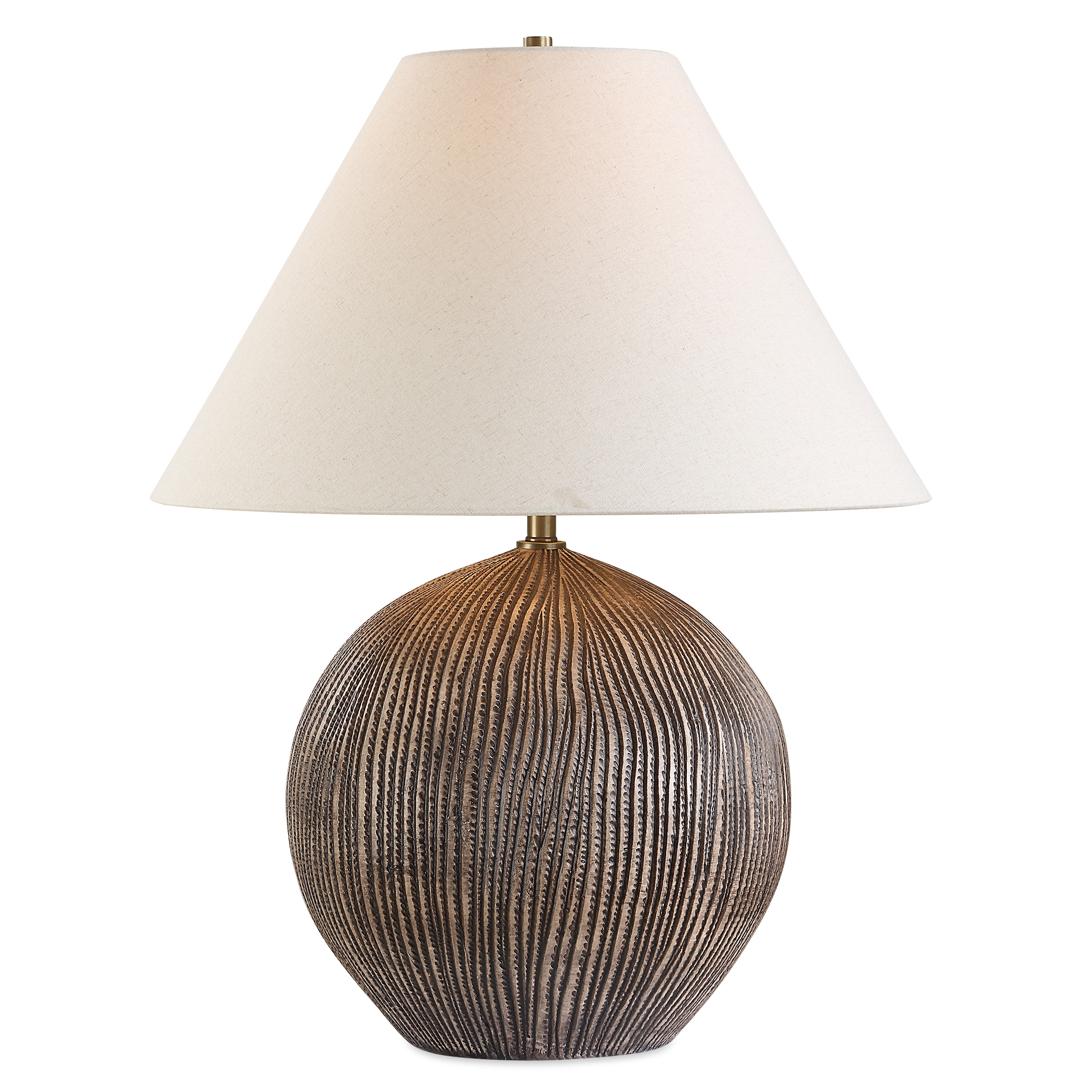 Sayre Dark Brown Table Lamp - Image 0