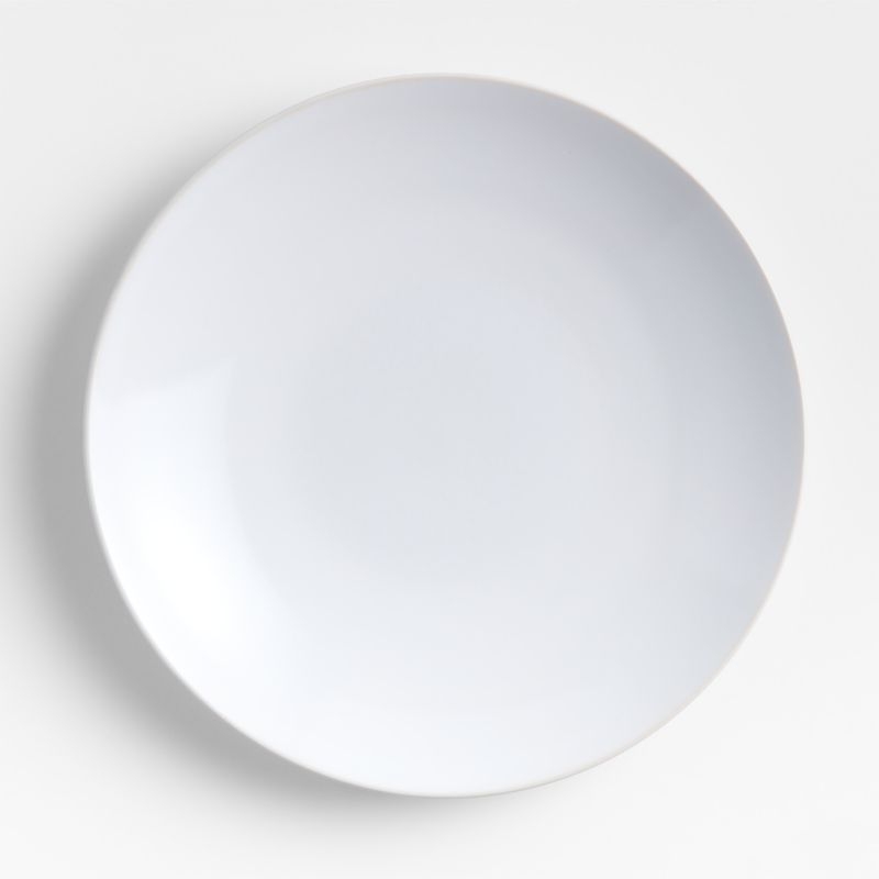 Craft White Stoneware Coupe Dinner Plates, Set of 8 - Image 2