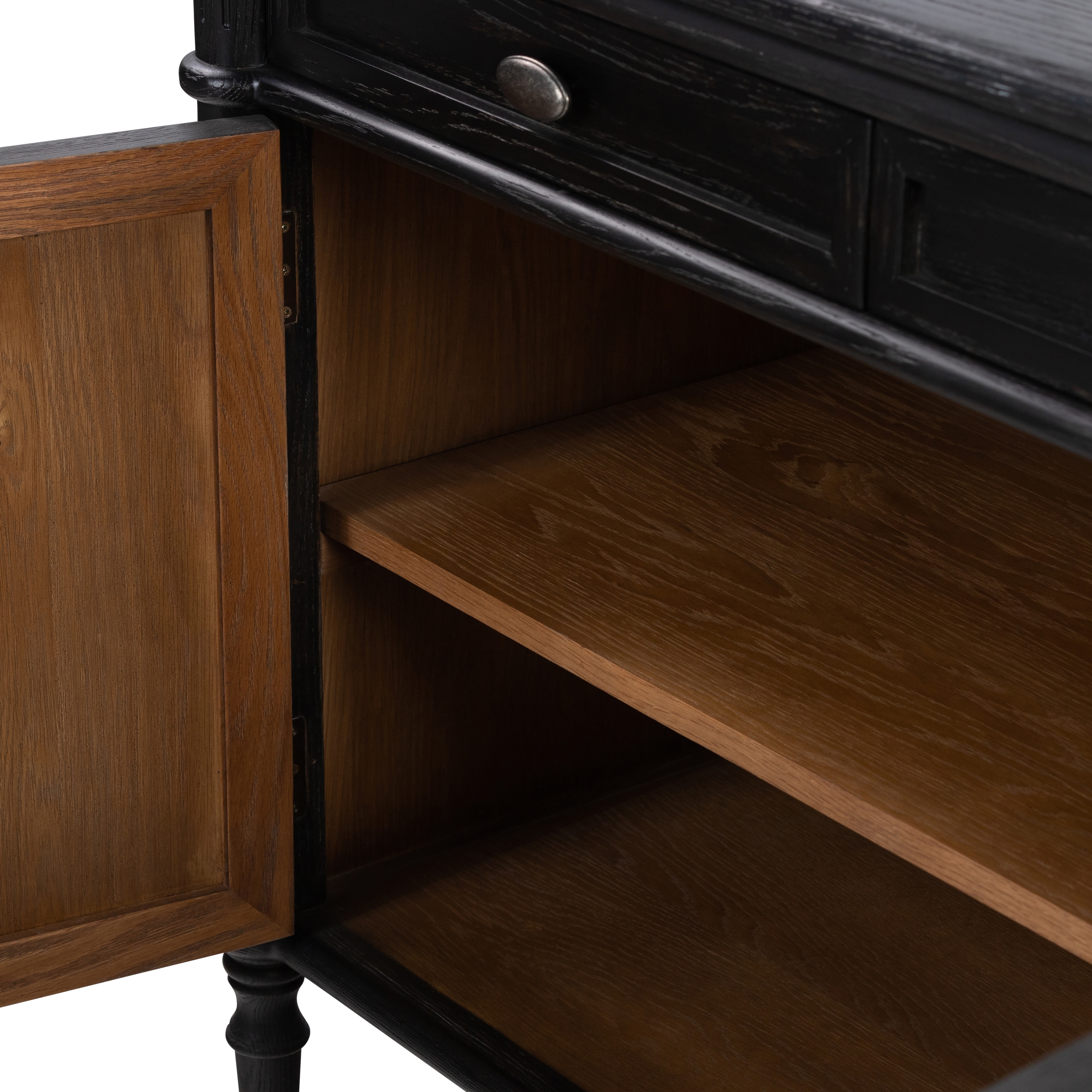Toulouse Sideboard - Distressed Black RESTOCK in late December 2025. - Image 12