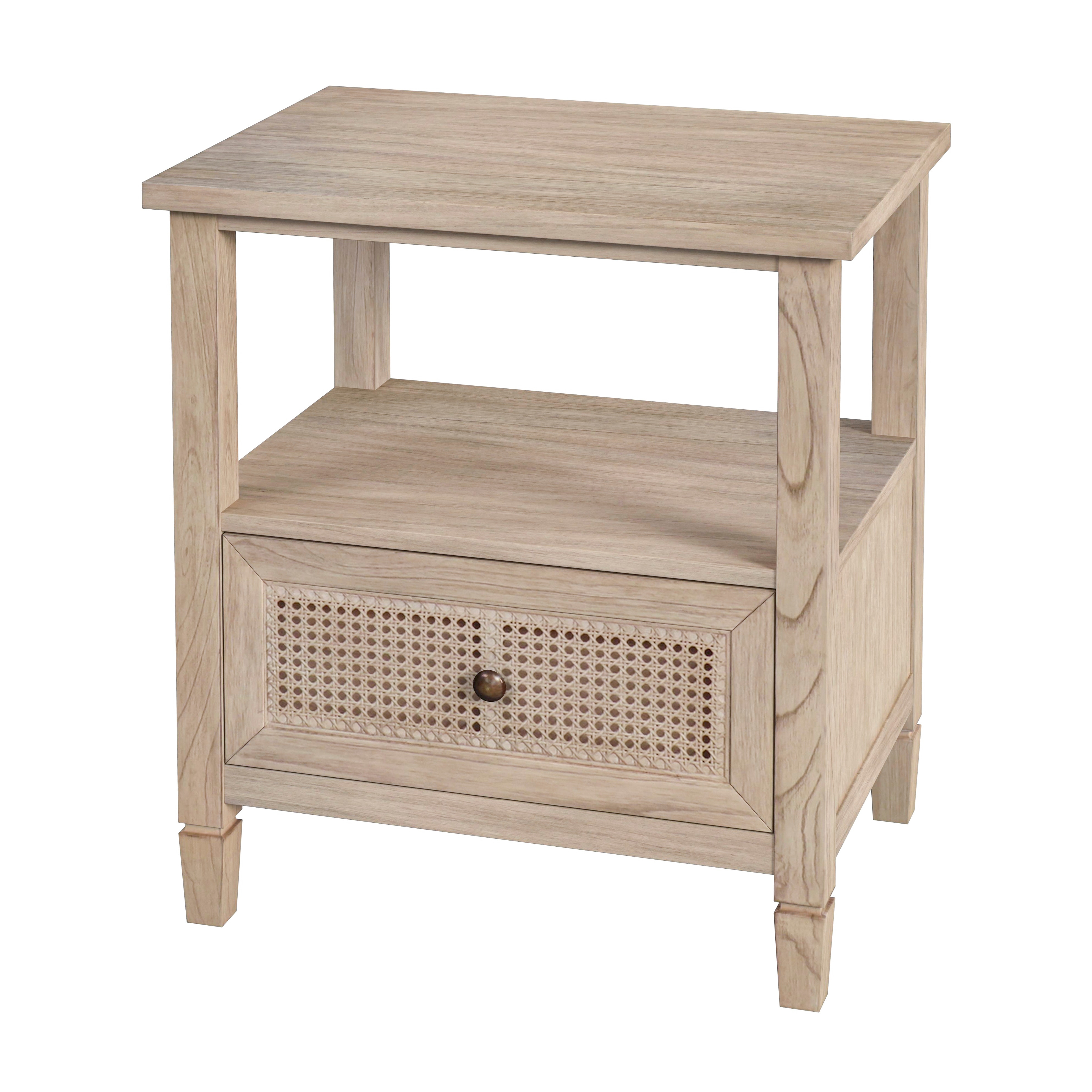Flagstaff Desert Sand Nightstand - Image 0