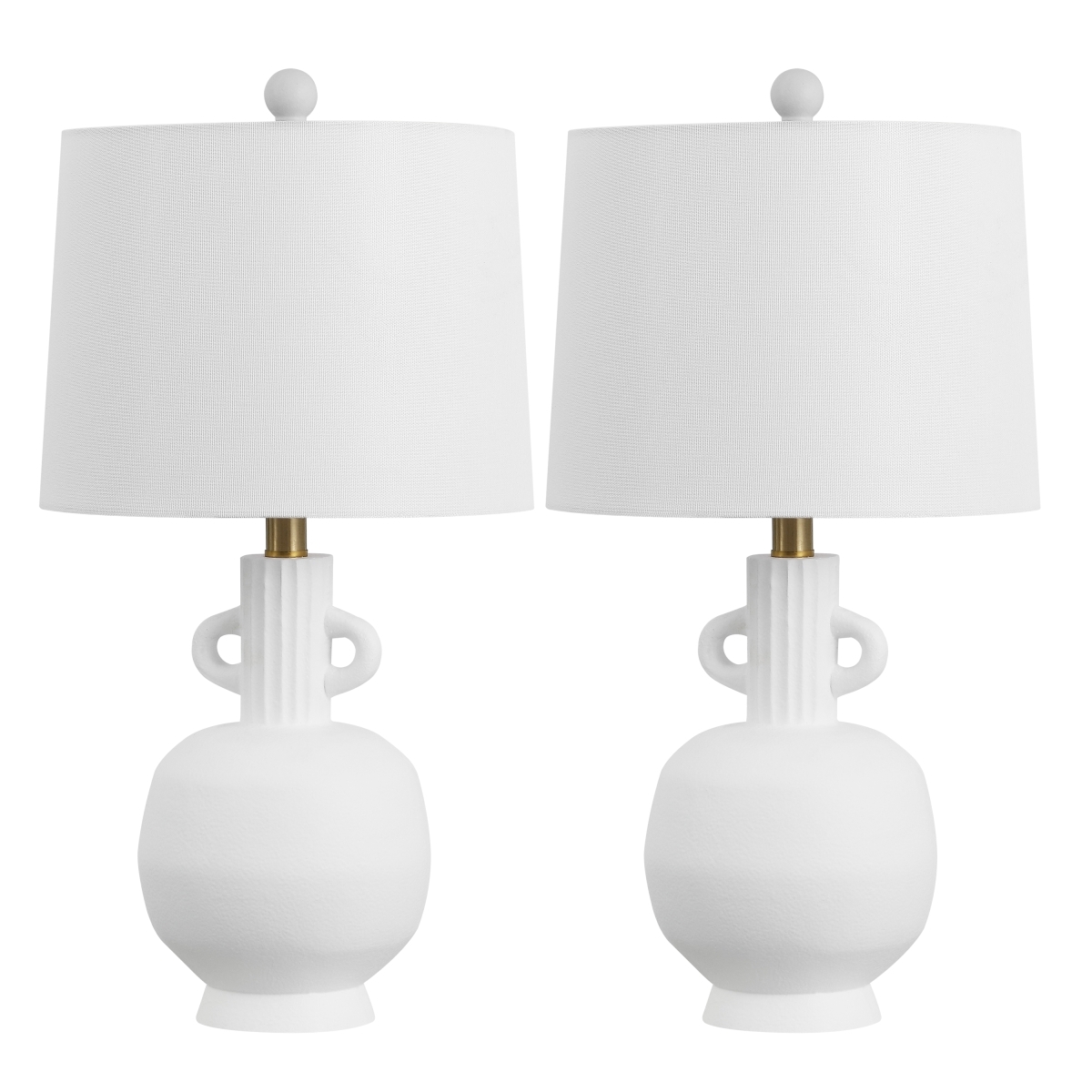 Lucas Table Lamp - White - Image 0