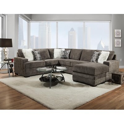 Sinope 112" Wide Left Hand Facing Sectional - Image 0