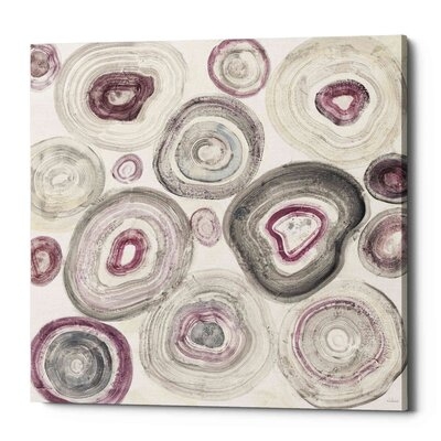 Rings of Power v2 by Albena Hristova - Wrapped Canvas Painting - Image 0