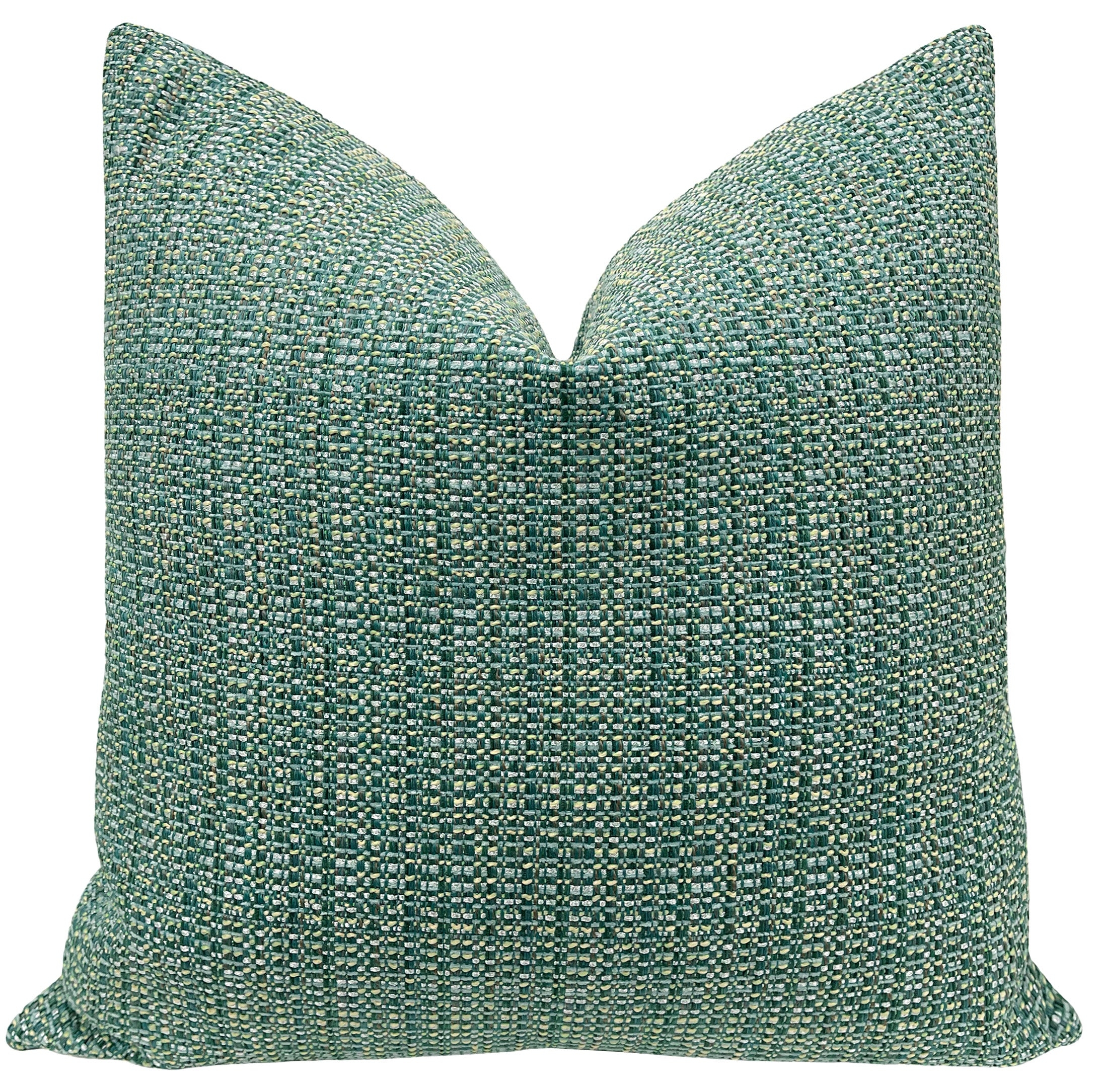 HEPBURN TWEED // JADE - BY THE YARD - Image 0