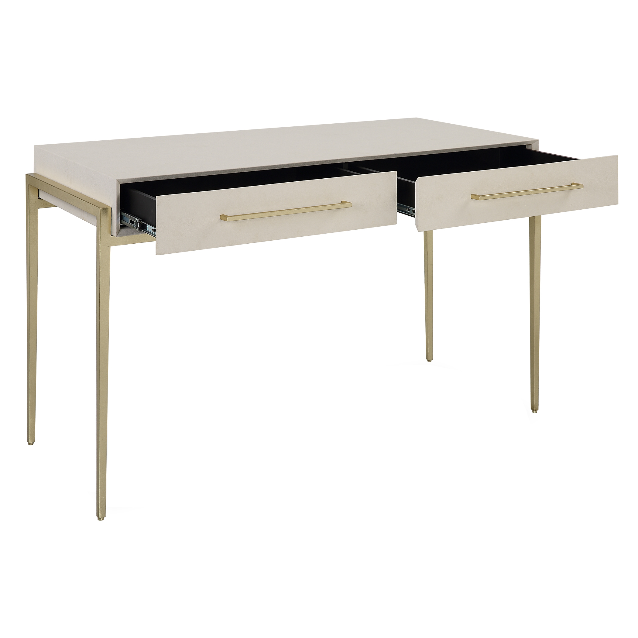 Jewel Modern White Desk - Image 7