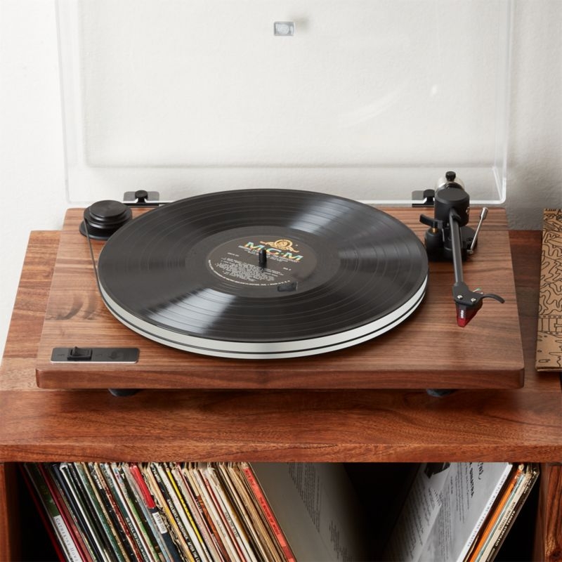Orbit Special Walnut Turntable Walnut with Built-In Pre Amp - Image 2