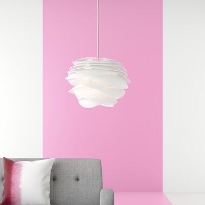 Akeira 1-Light Unique/Statement Geometric Pendant - Image 0