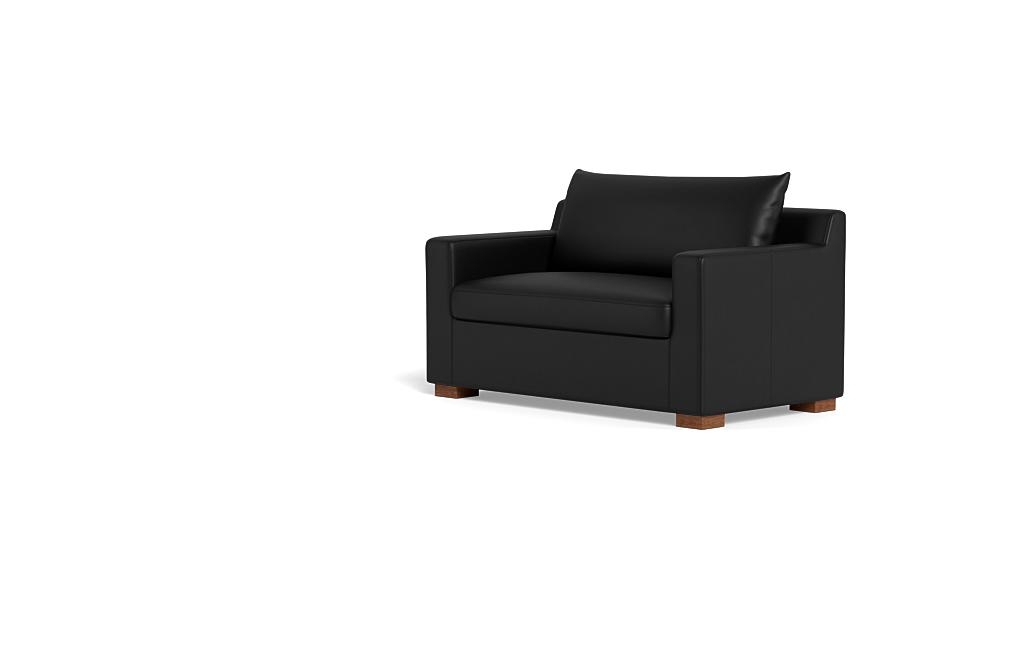 Sloan Leather Twin Sleeper Sofa - Image 2