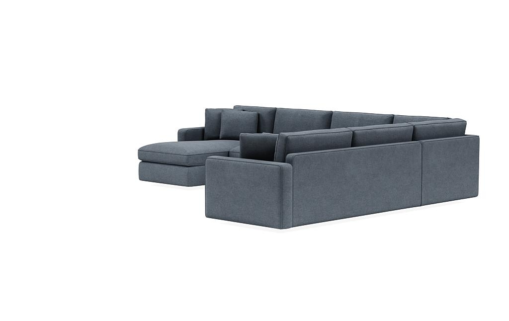 James 4-Piece 5-Seat Corner Chaise Sectional Left - Image 2