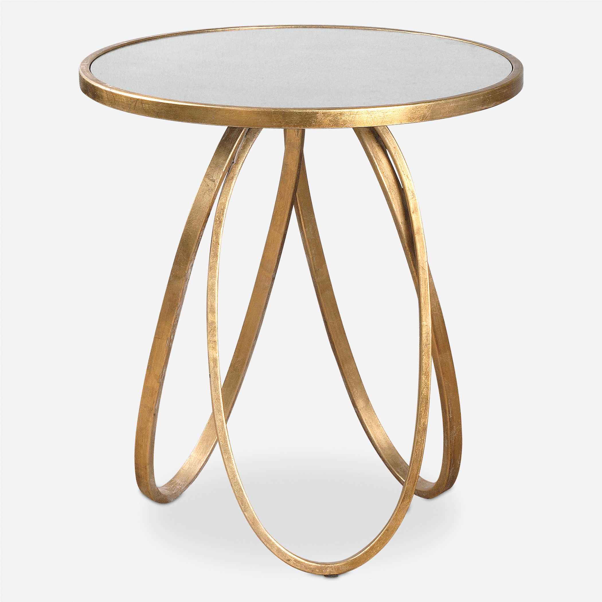 Montrez Gold Side Table - Image 0