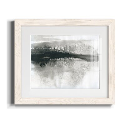 Lake Drama II - Picture Frame Print on Paper - Image 0