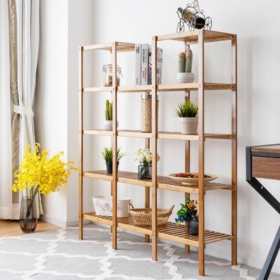 Stanger 55.5" H x 12.5" W Etagere Bookcase - Image 0
