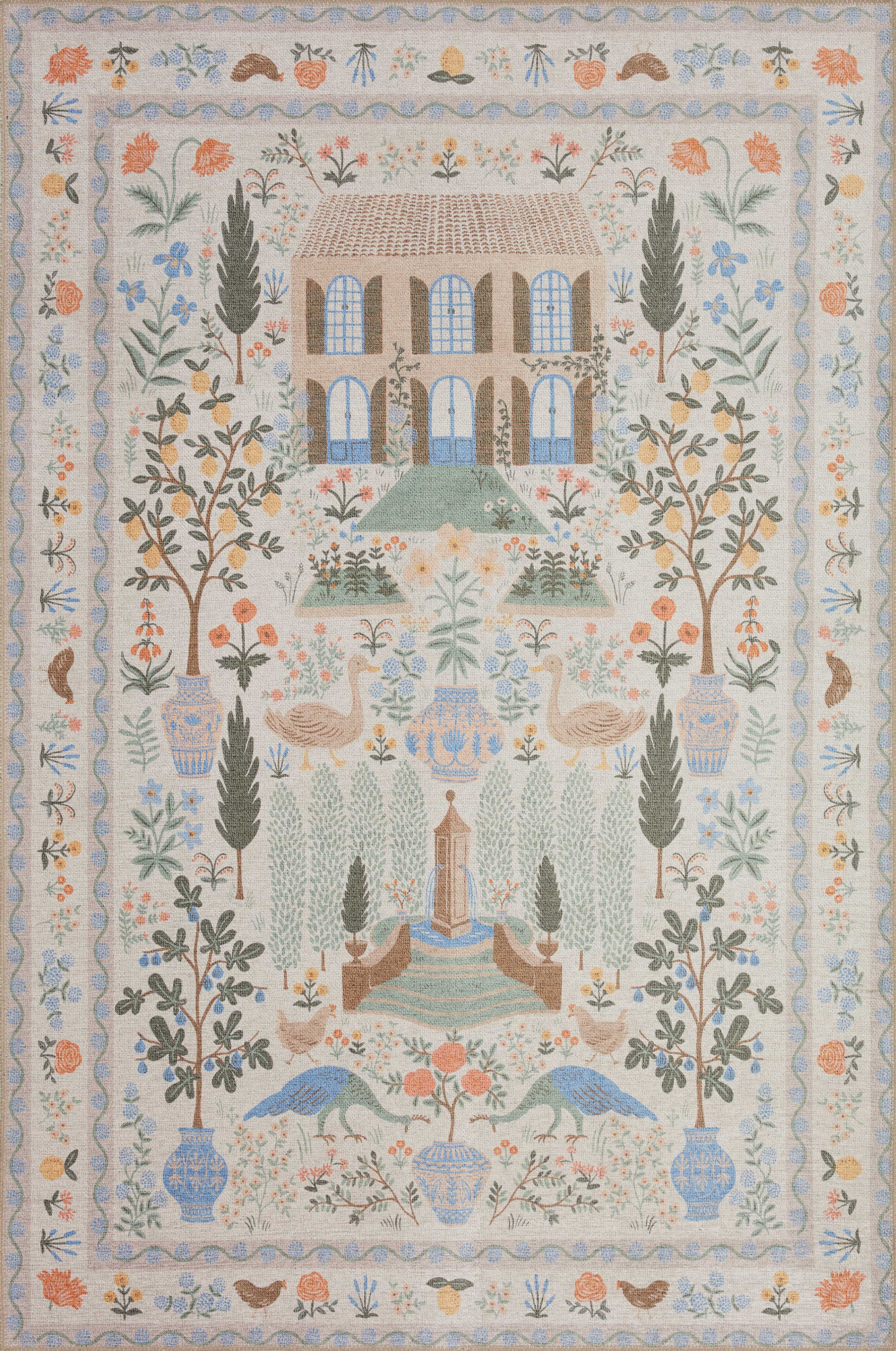 MENAGERIE MEN-03 CREAM 5'-0" x 7'-6" - Image 0