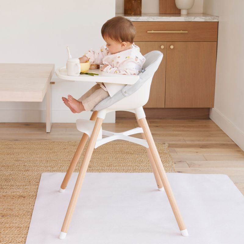 Lalo Grey Scattered Dot Splat Mat - Image 1