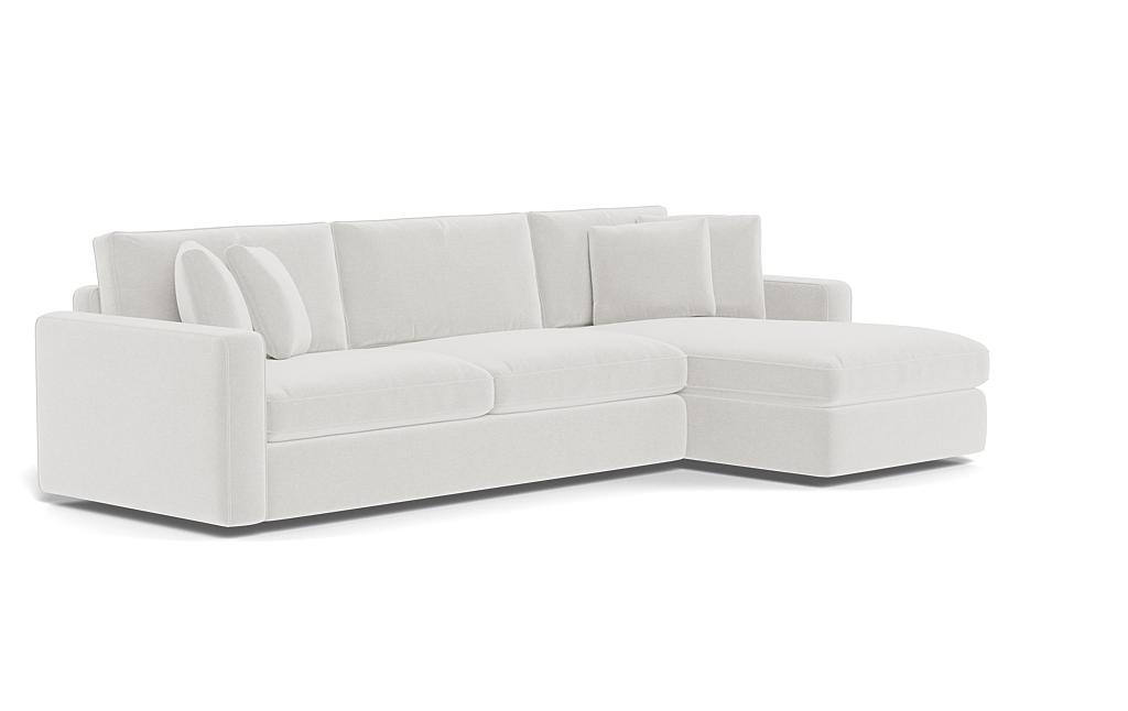 James 3-Seat Right Chaise Sectional - Image 1