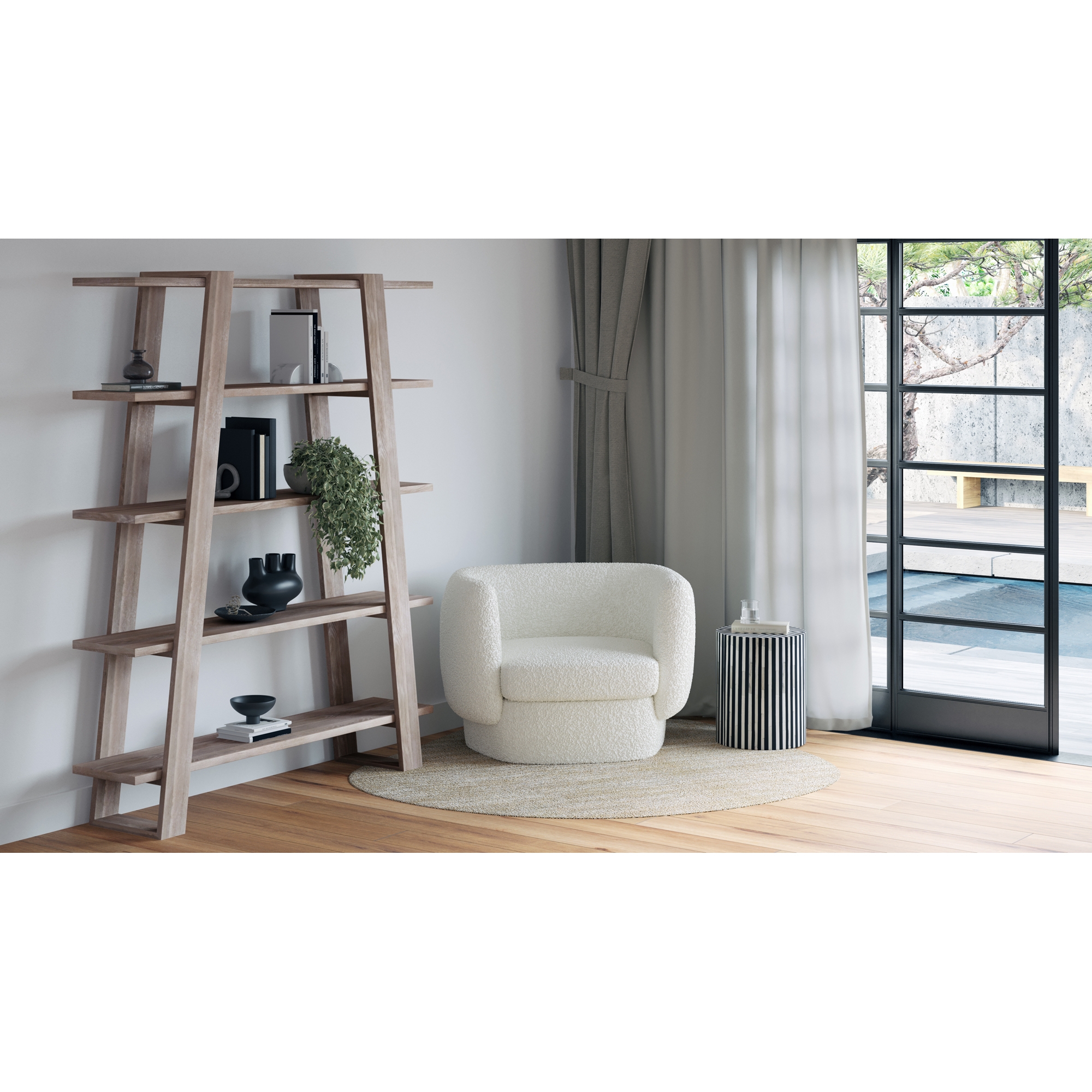 Koba Chair Maya White - Image 14
