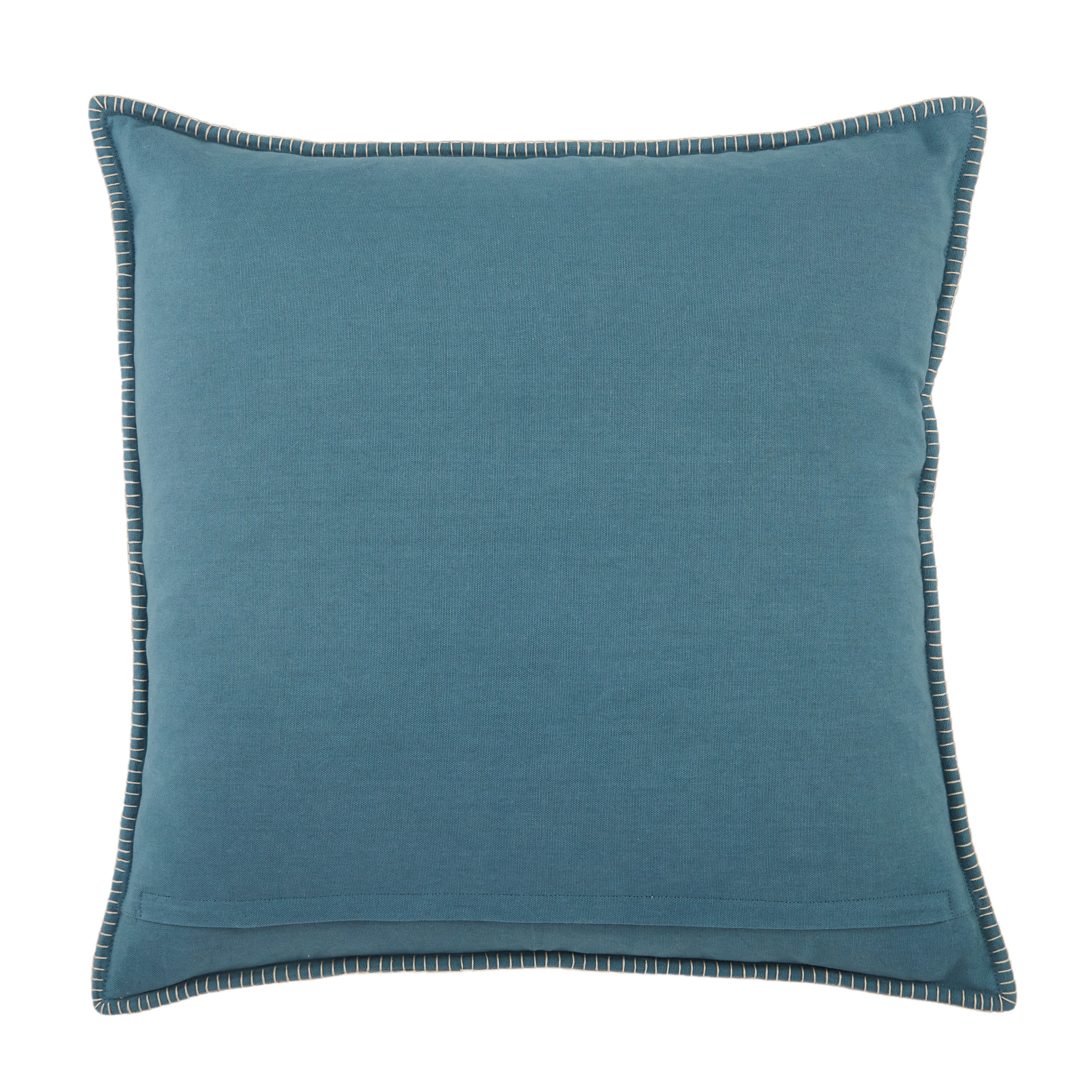 Design (US) Blue 22"X22" Pillow - Image 1