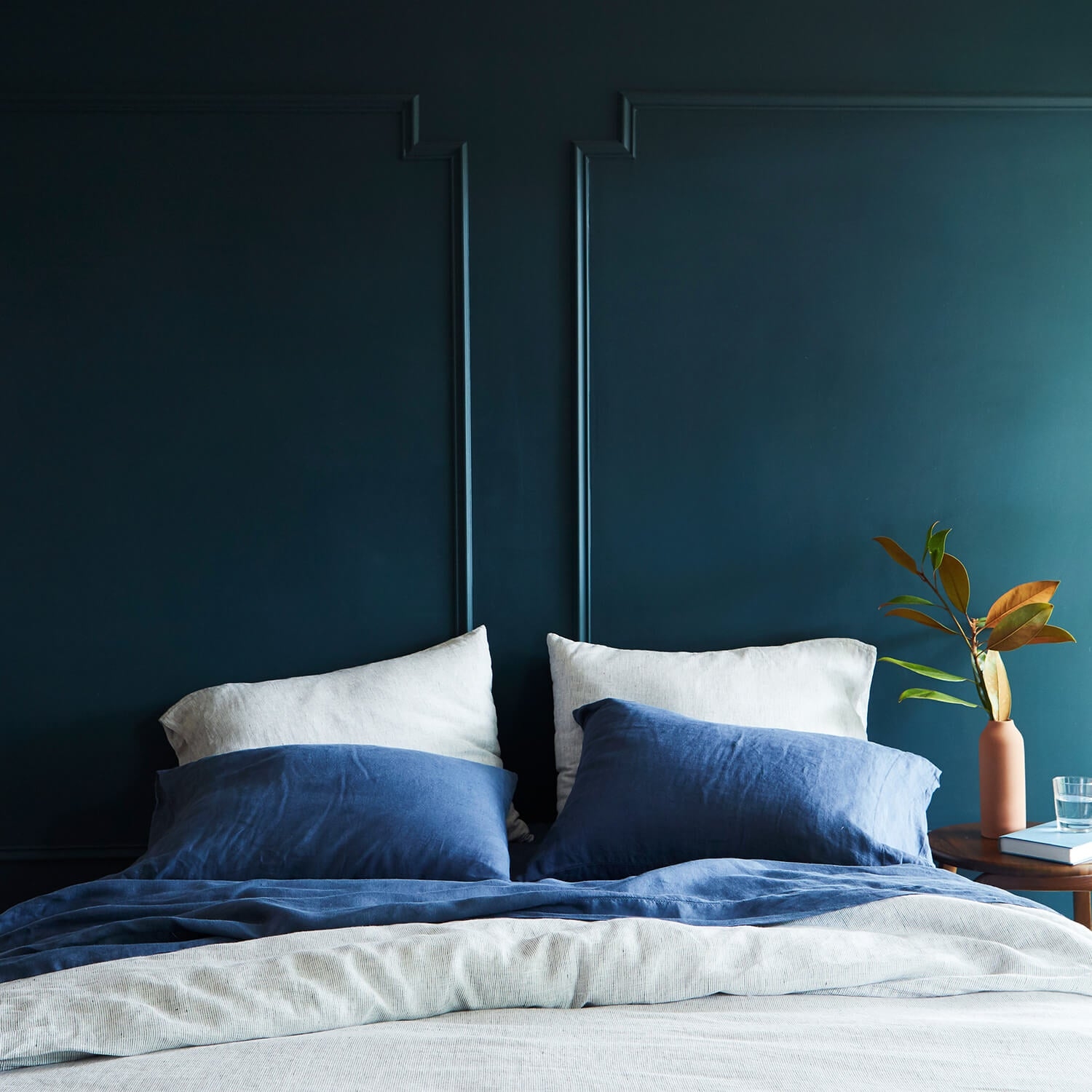 The Citizenry Stonewashed Linen Pillowcases | King Set | Olive - Image 7