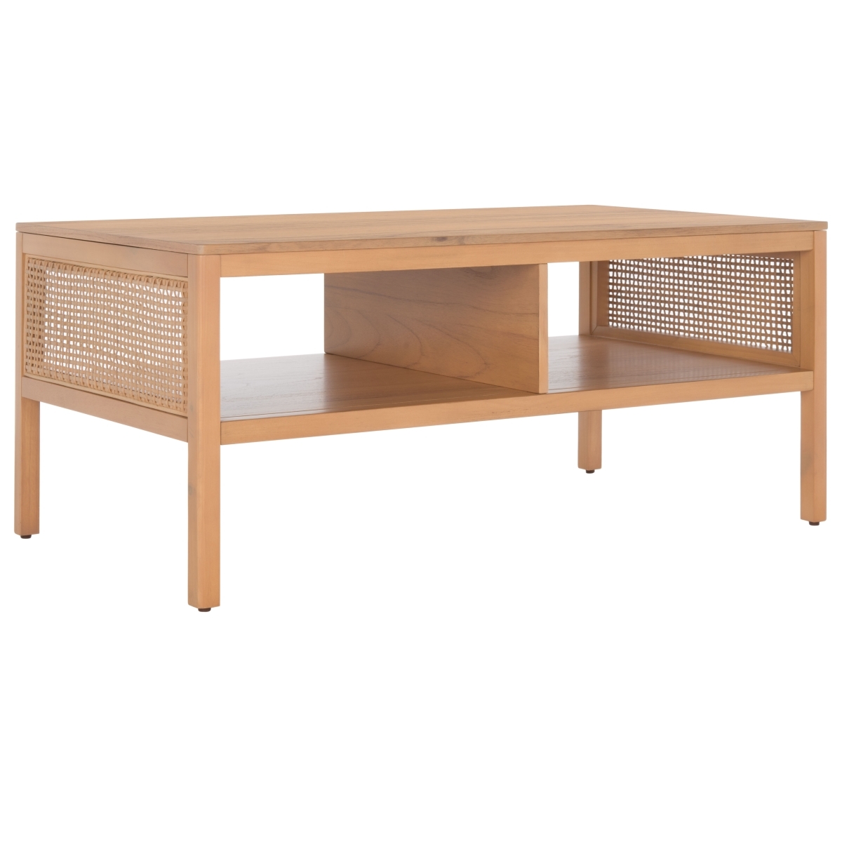 Miya Coffee Table - Natural - Safavieh - Image 5