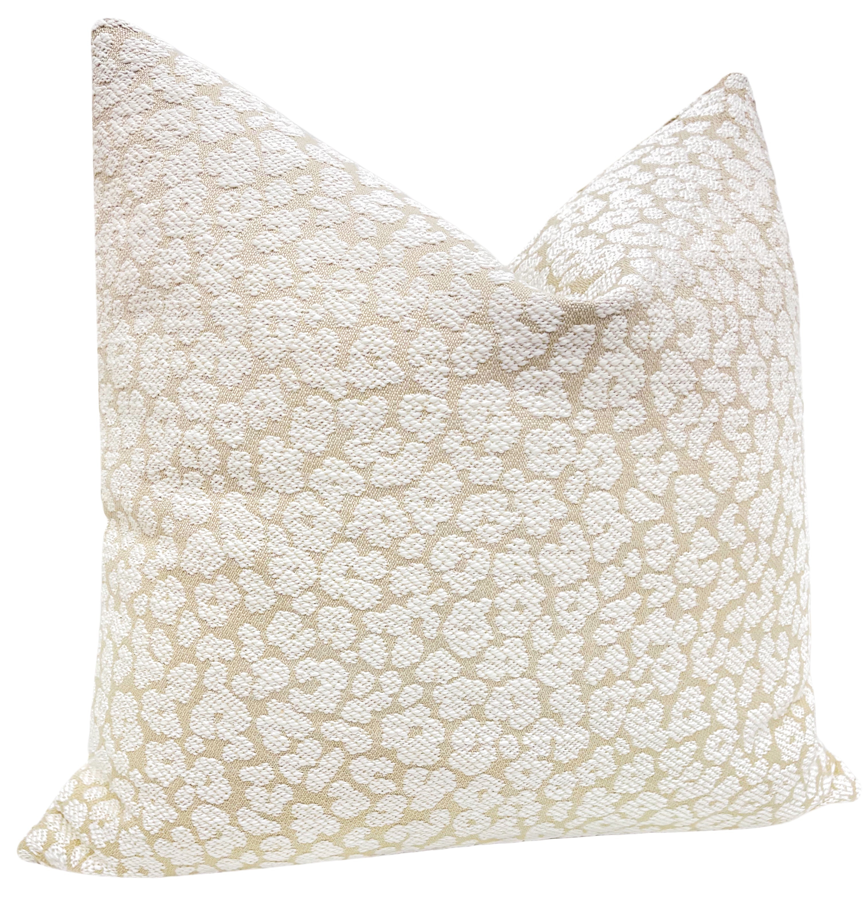 LEOPARD CHENILLE // NATURAL - BY THE YARD - Image 1