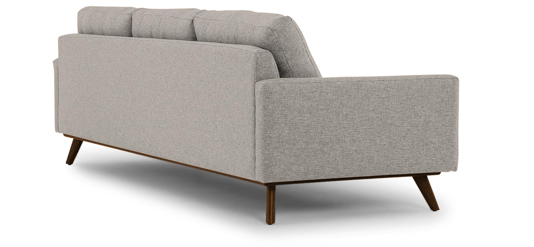 Gray Hopson Mid Century Modern Grand Sofa - Prime Stone - Mocha - Image 3