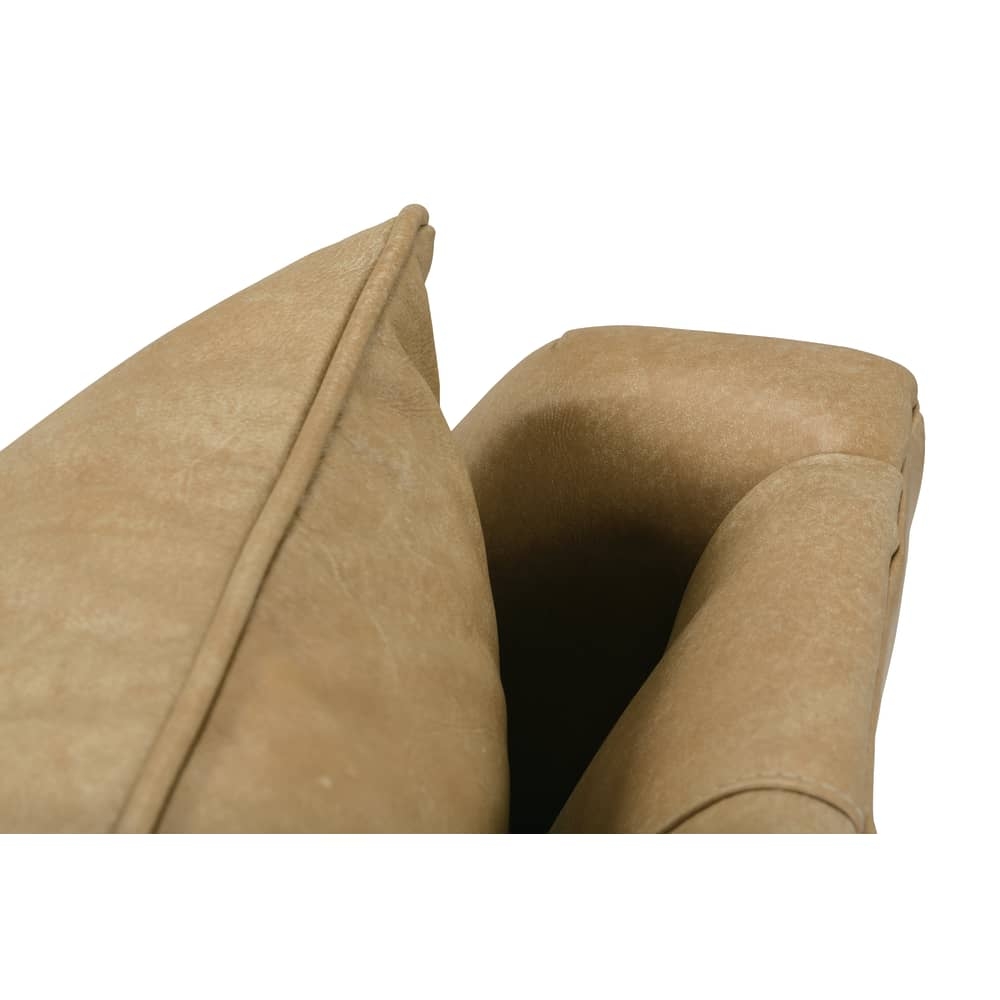 Kara Leather Swivel Glider - Image 11