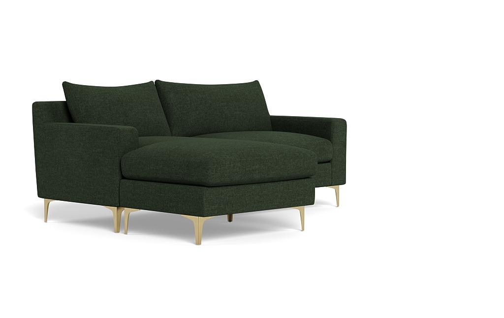 Sloan 2-Seat Reversible Chaise Sectional - Image 1