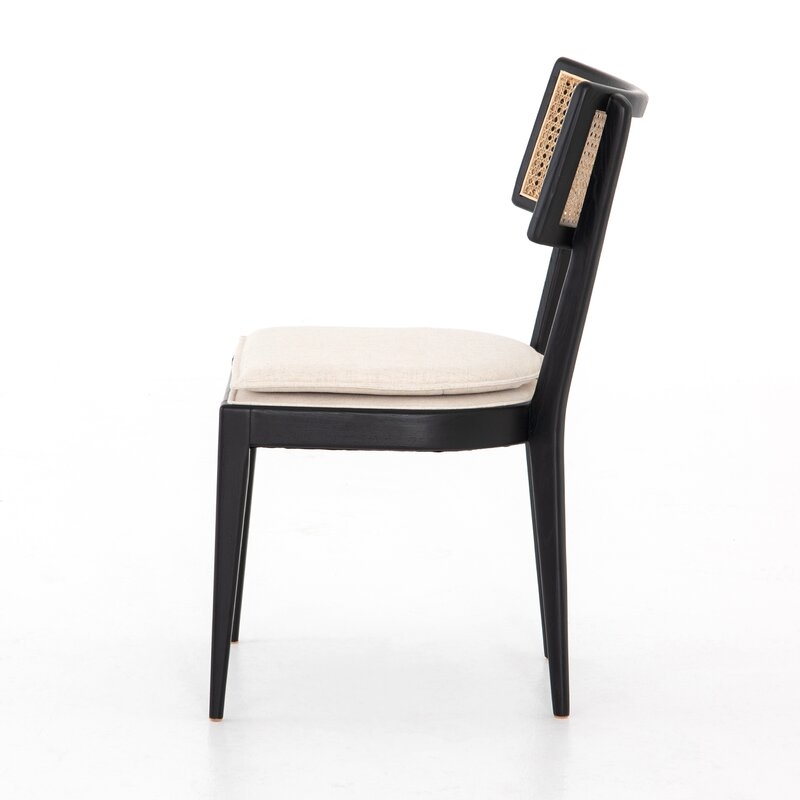 Parallel Side Chair in Natural Cane - Image 10