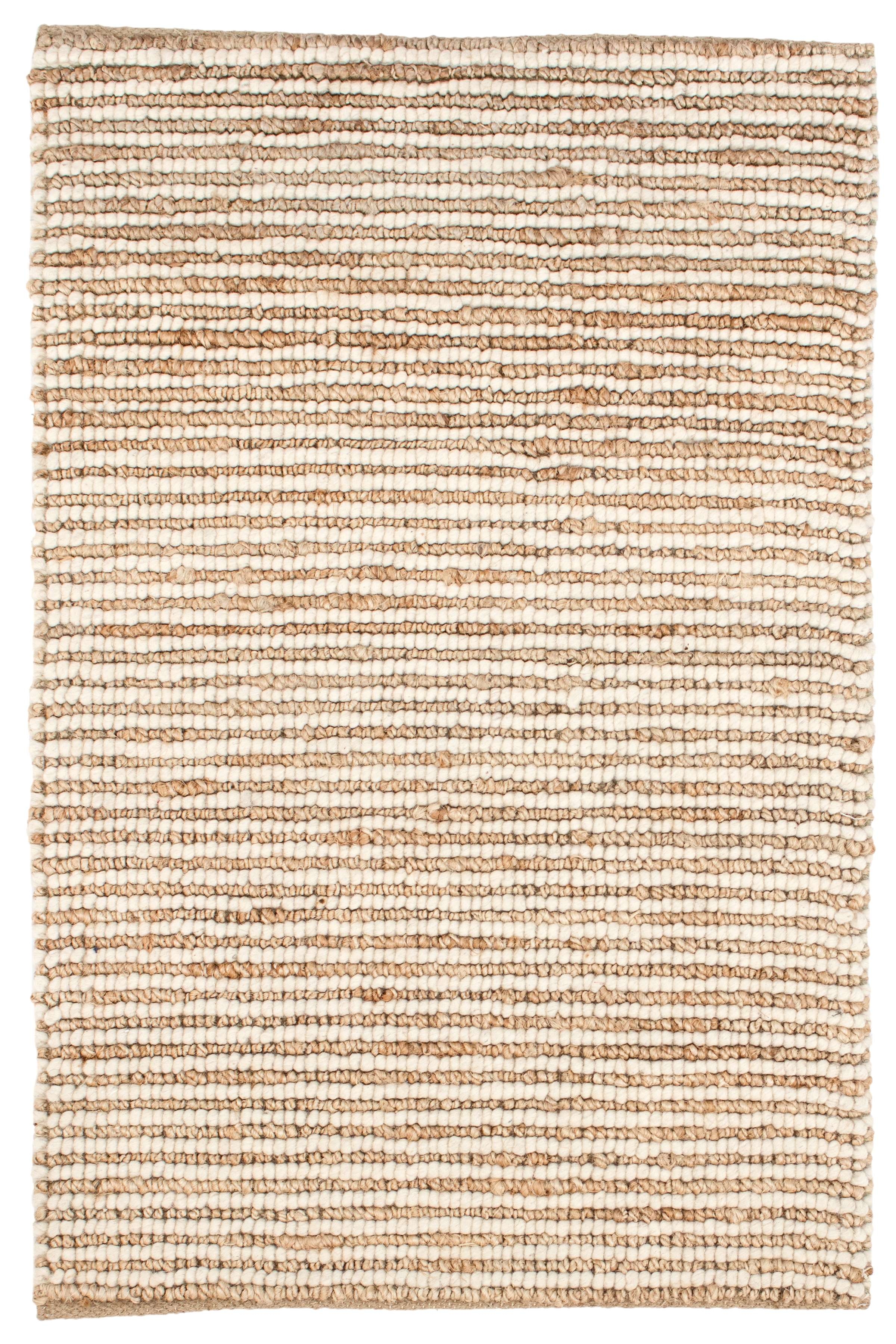 Twiggy Natural Handwoven Wool/Jute Rug - Image 0