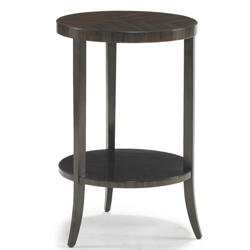 CTH Occasional Popin 3 Legs End Table with Storage - Image 0
