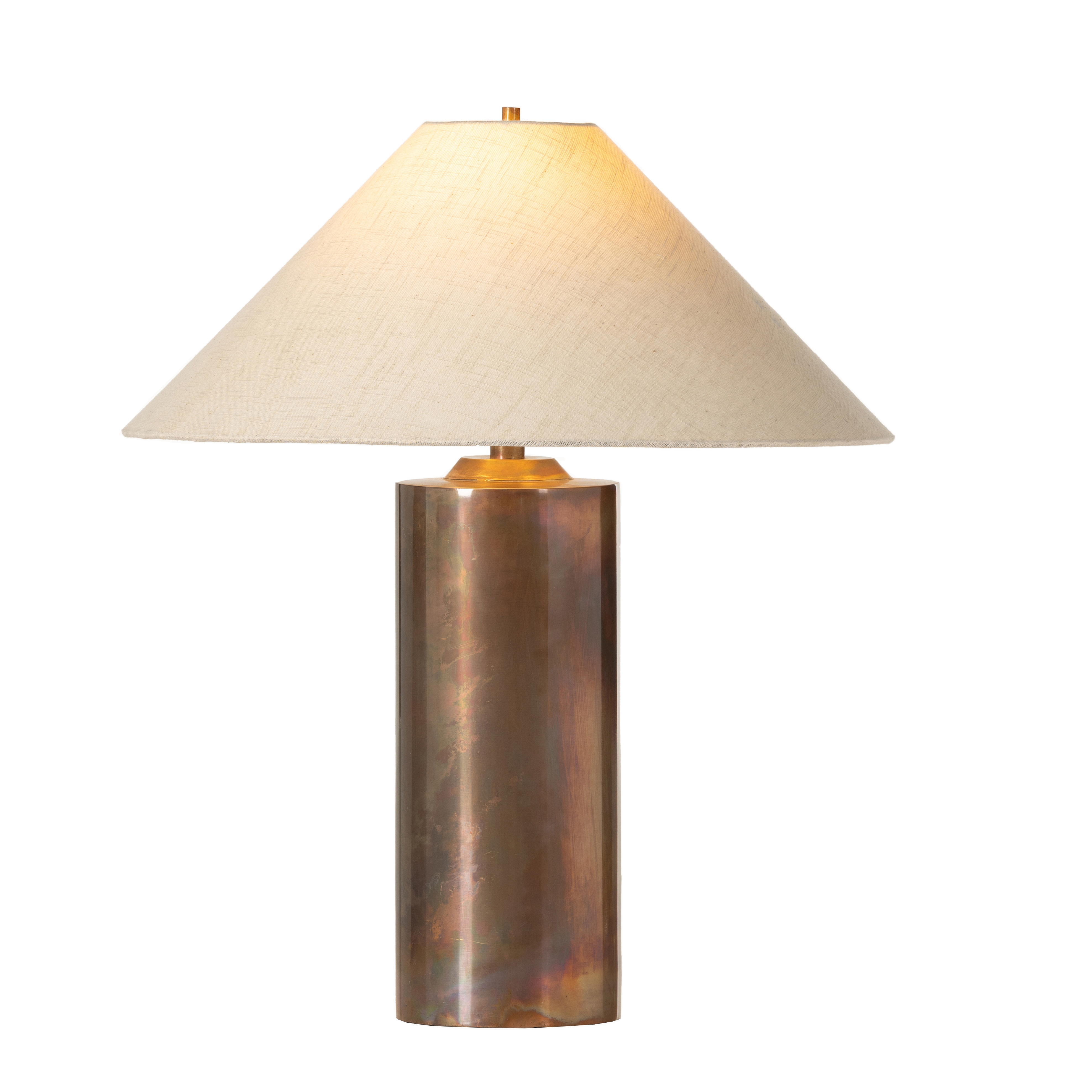 Seaton Table Lamp-Iridescent Acid Wash - Image 3