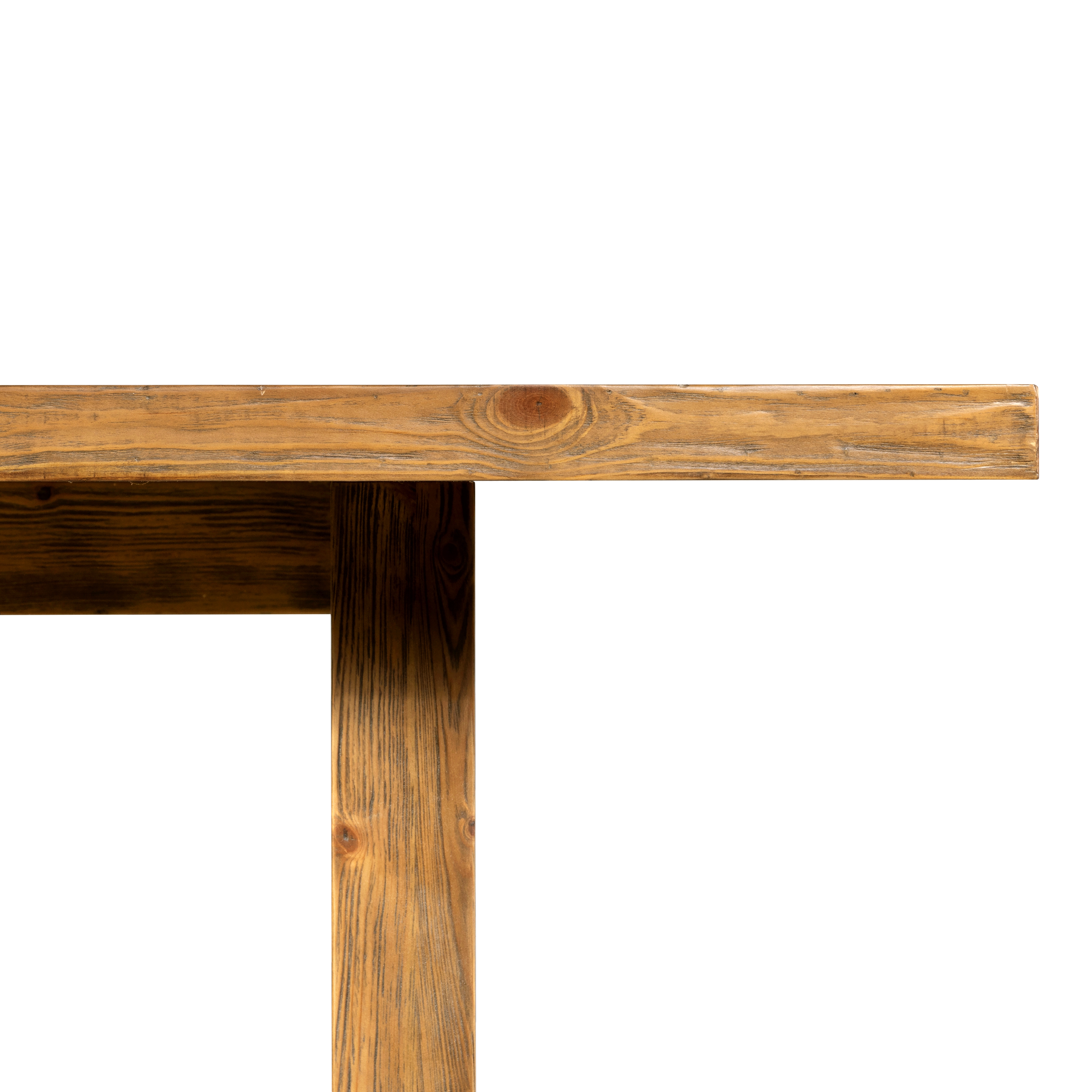 Otto Dining Table - Waxed Pine - Image 2