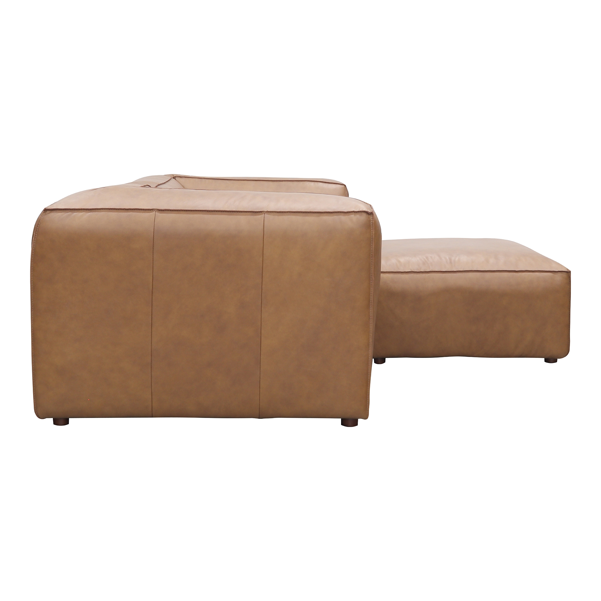 Form Nook Modular Sectional Sonoran Tan Leather - Image 3