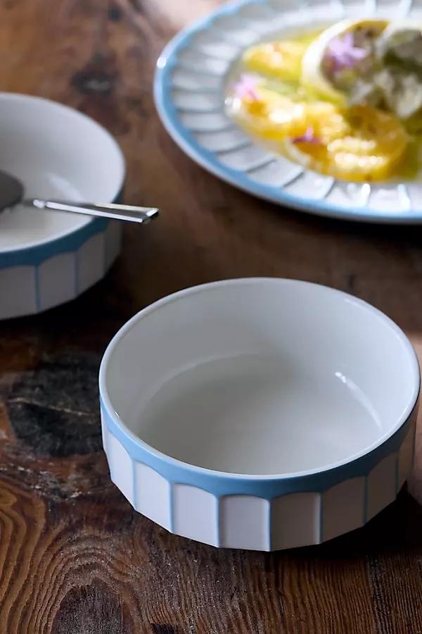 The Latte Stoneware Cereal Bowls, Set of 4: Boulevard Edition - Image 0