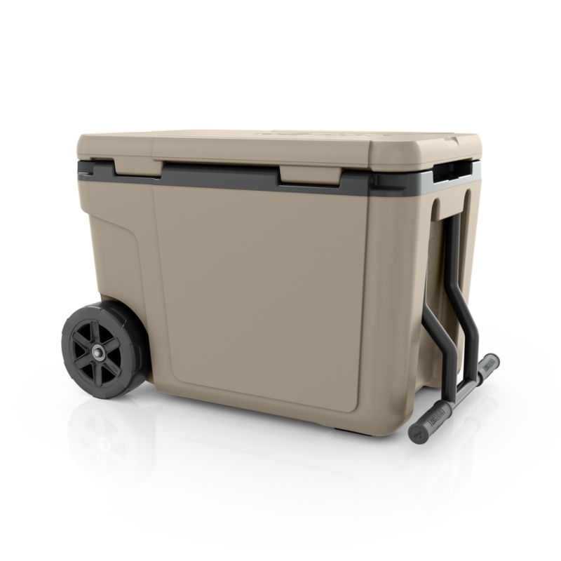 Ninja ® FrostVault™ 45-Qt. Wheeled Cooler with Dry Zone in Birch Beige - Image 10