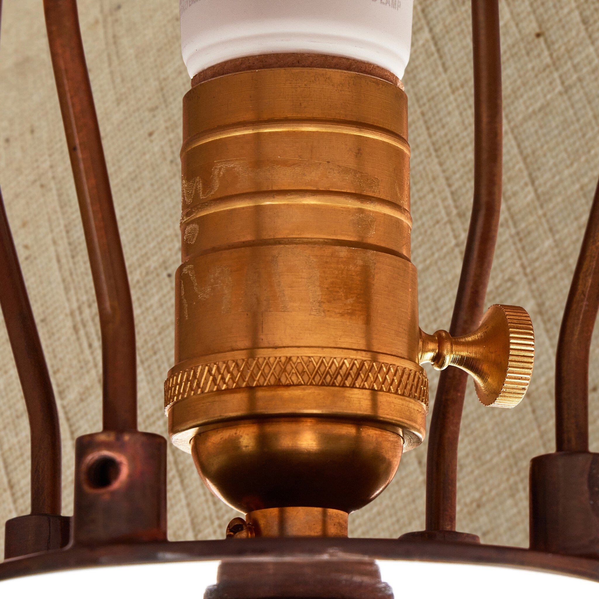 Romani Table Lamp - Iridescent Acid Wash - Image 9