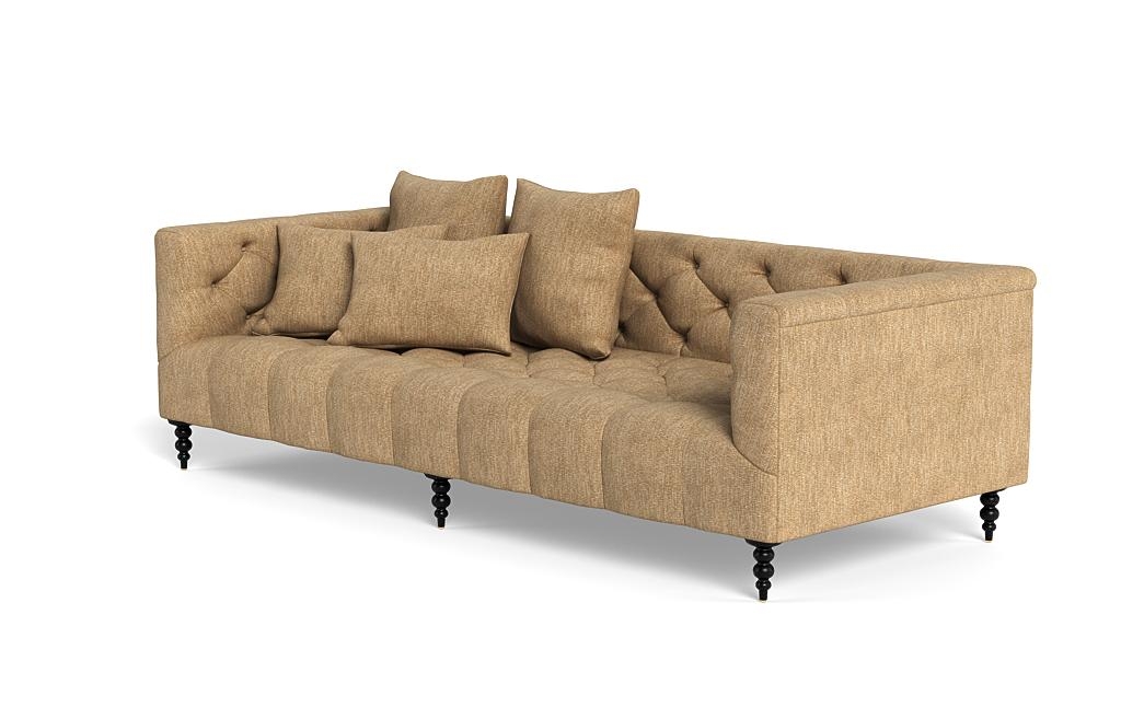 Ms. Chesterfield Fabric Sofa by Apartment Therapy - Image 2