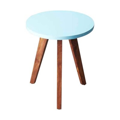 Beacsfield Solid Wood 3 Legs End Table - Image 0