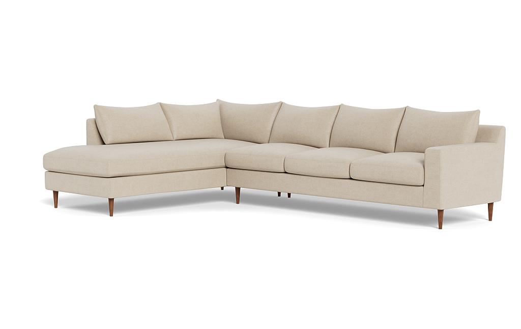 Sloan 4-Seat Left Bumper Sectional - Image 2