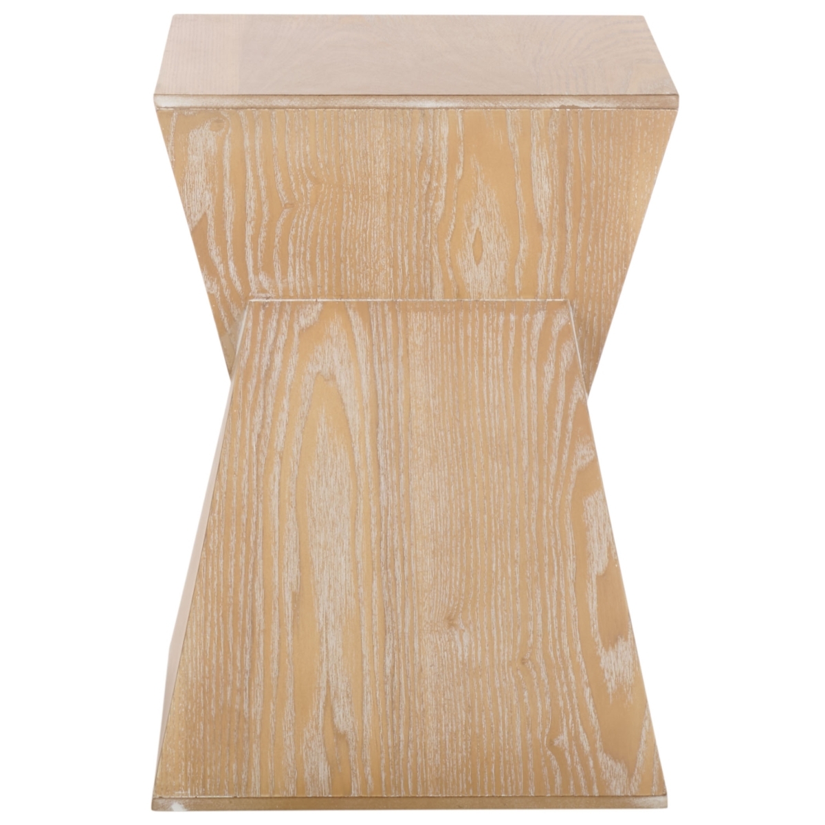 Rahan End Table - Bleached White - Safavieh - Image 5