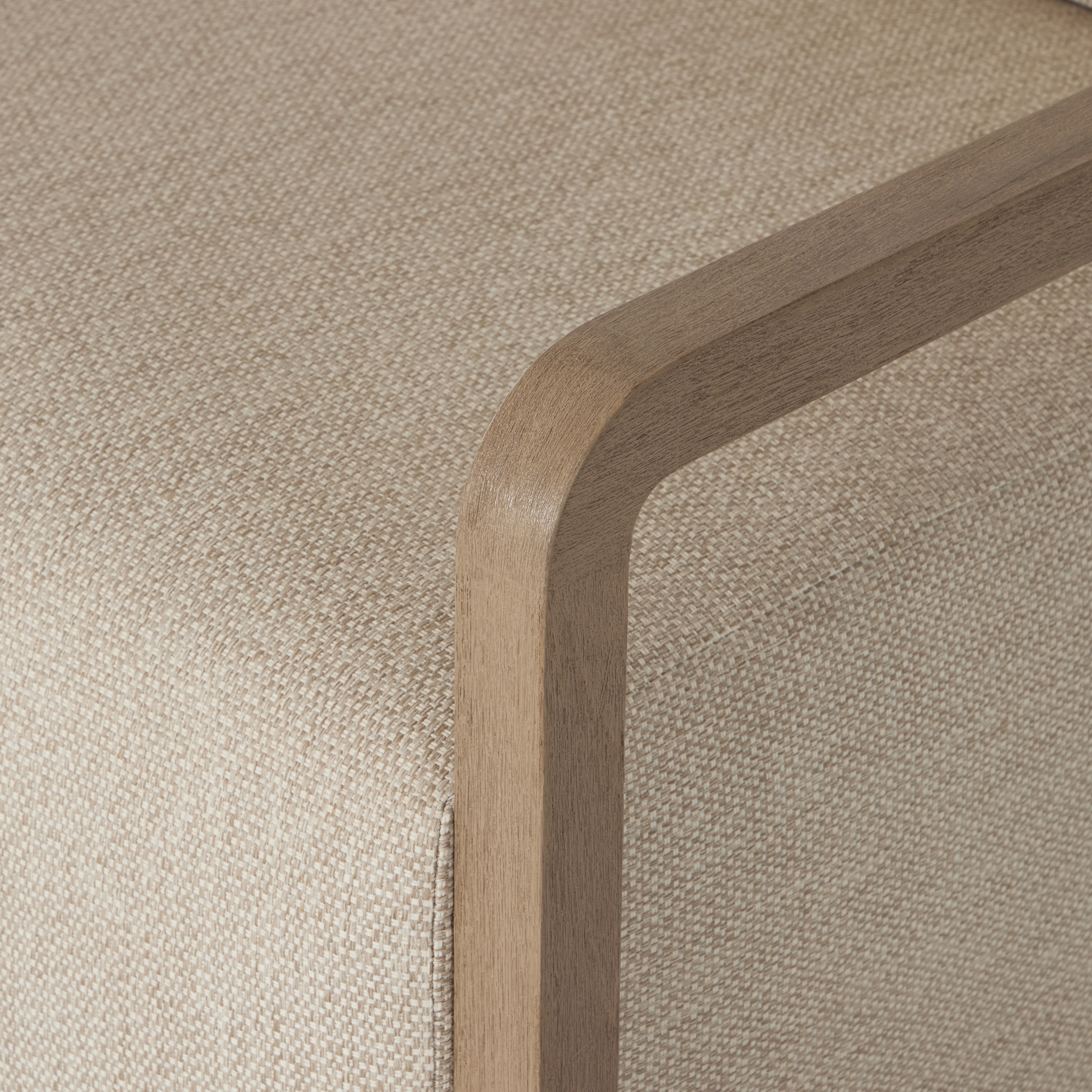 Stroud Outdoor Swivel Chair - Faye Sand - Image 2