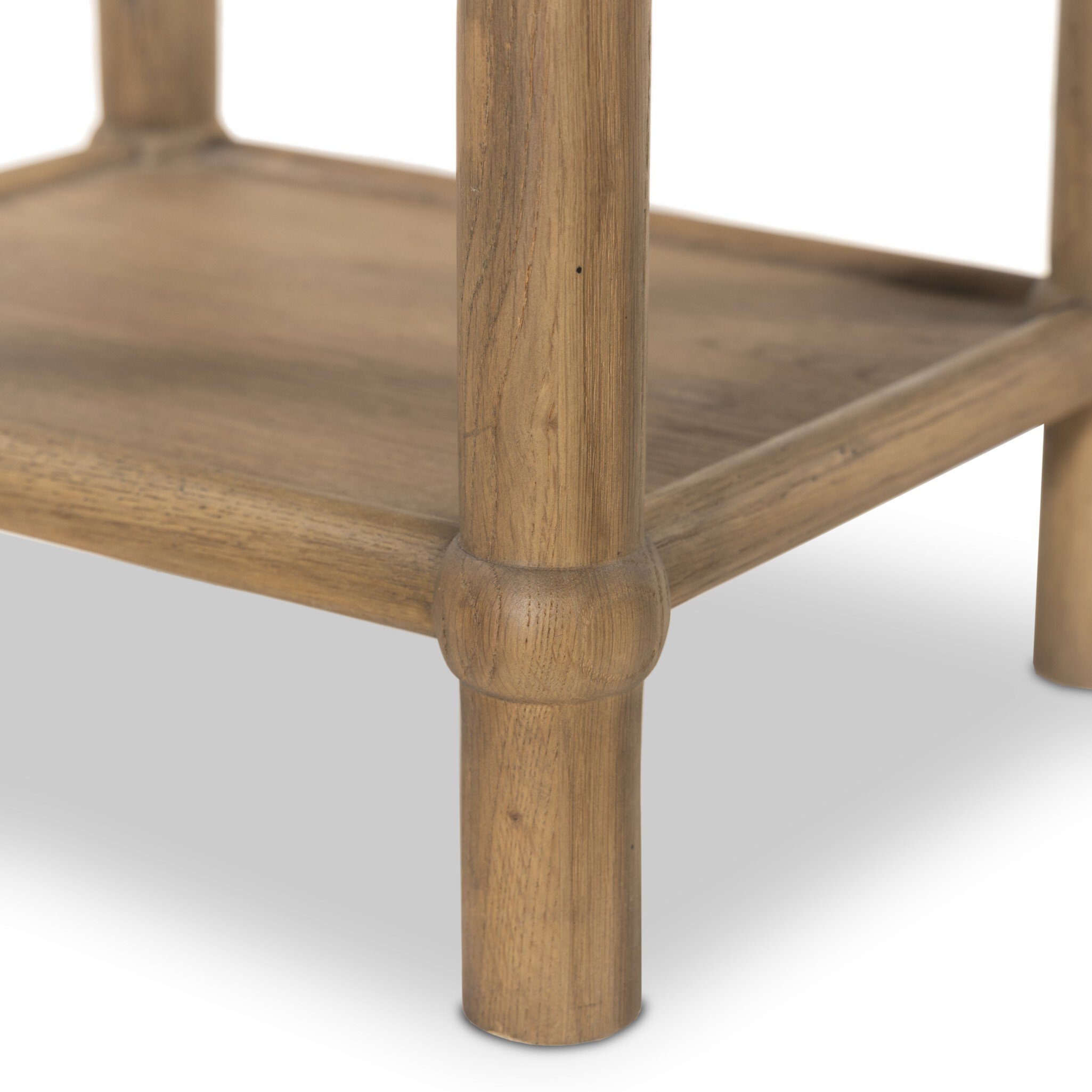 Charnes End Table - Warm Natural Oak by Amber Lewis x Four Hands - Image 5
