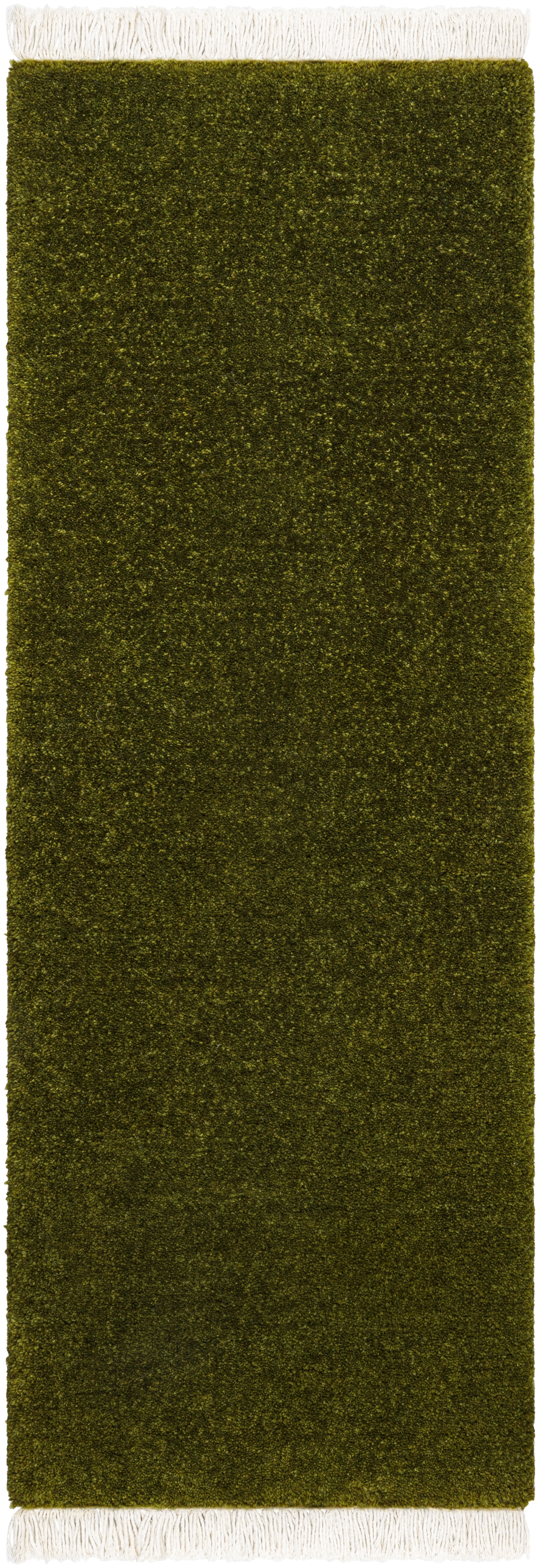 Evergreen Brown Indoor 9' x 12' Handmade Rug - Image 1