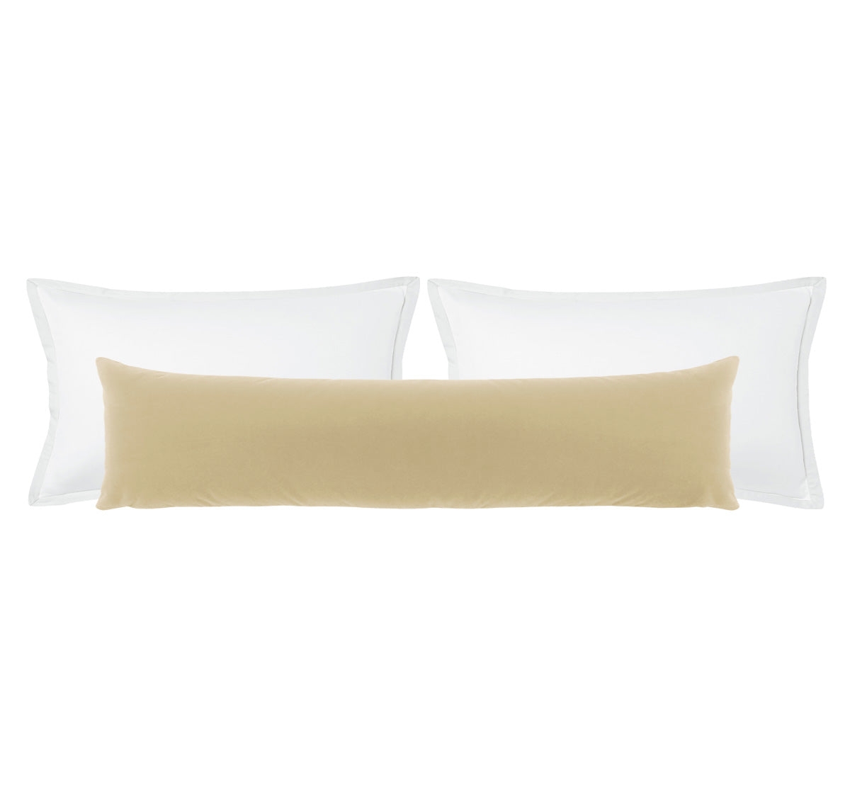 THE XL LUMBAR :: MOHAIR VELVET // CASHMERE - BY THE YARD - Image 0