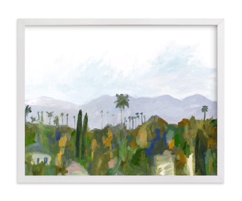 Los Angeles Landscape Limited Edition Fine Art Print 1 - Image 0