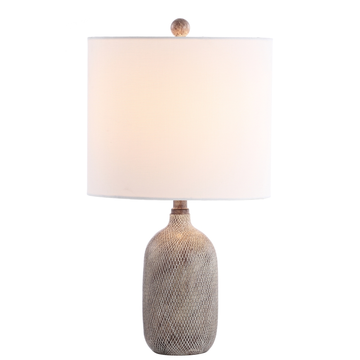 Alvaro Table Lamp - Grey - Safavieh - Image 4