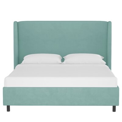 Tilly Upholstered Low Profile Platform Bed - Image 0